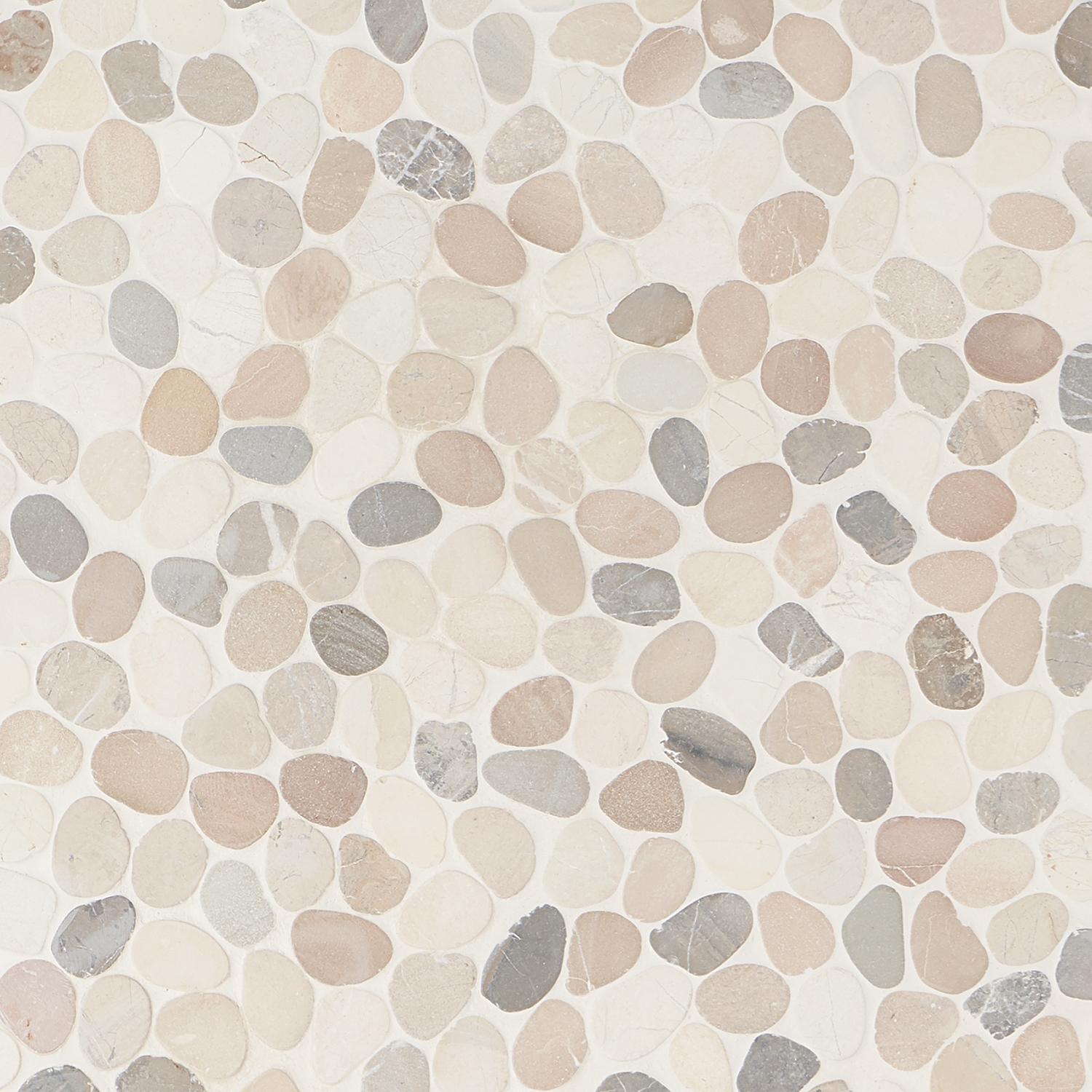Pebblestone Lombok Sliced Round Natural Stone 