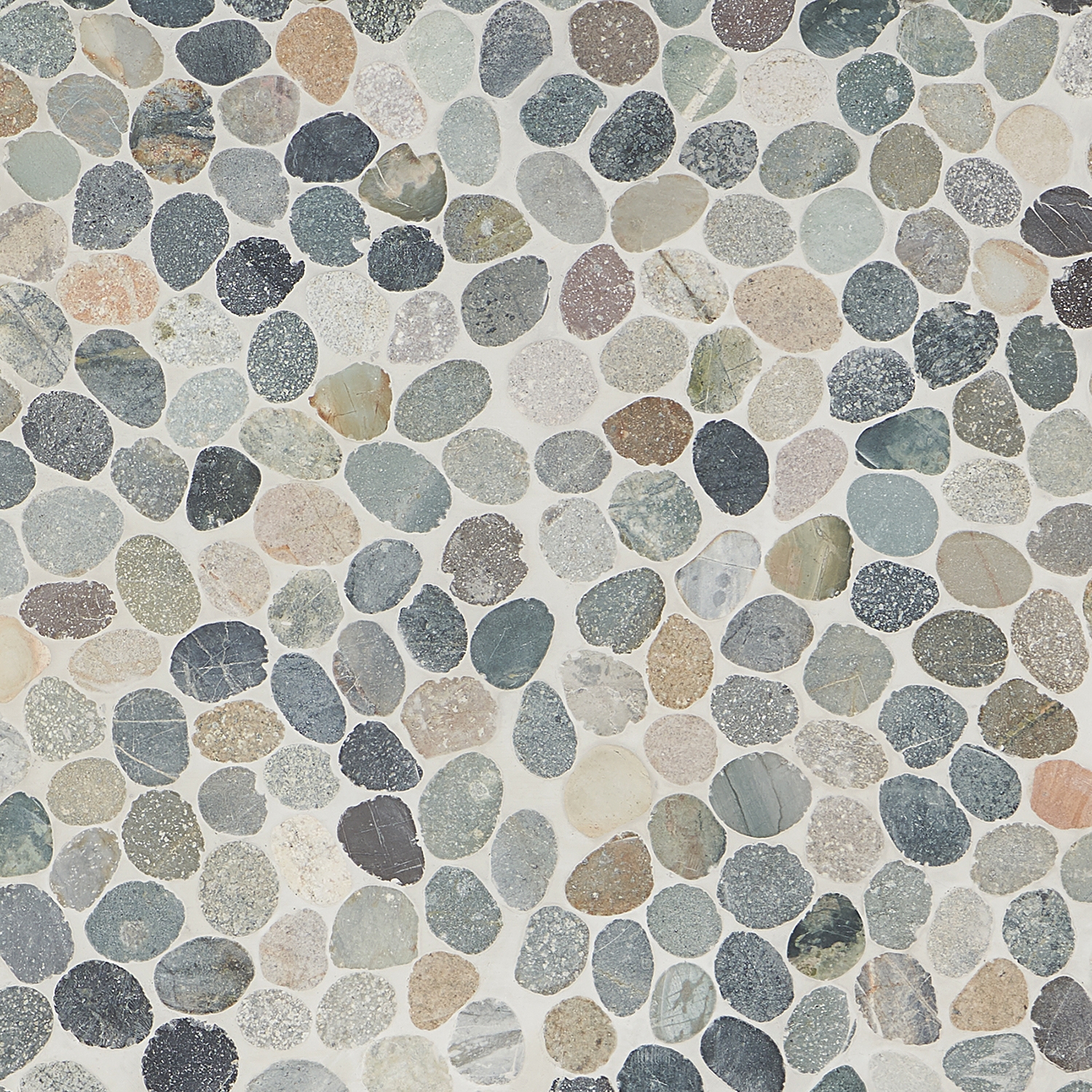 Pebblestone Sumatra Sliced Round Natural Stone 