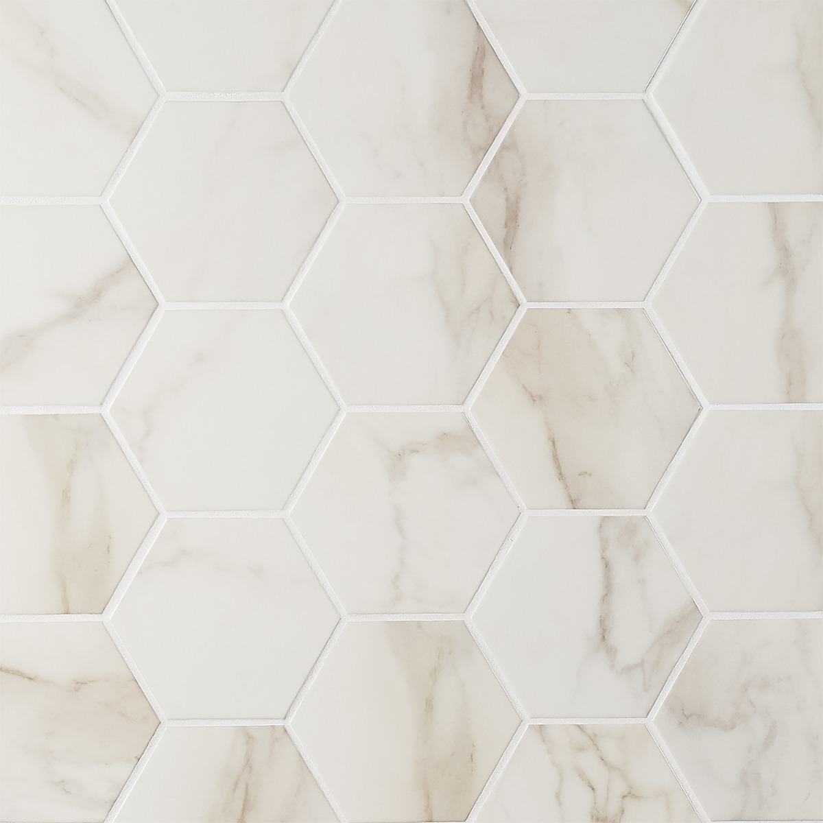 Ducale Calacatta 6” Hexagon Polished 