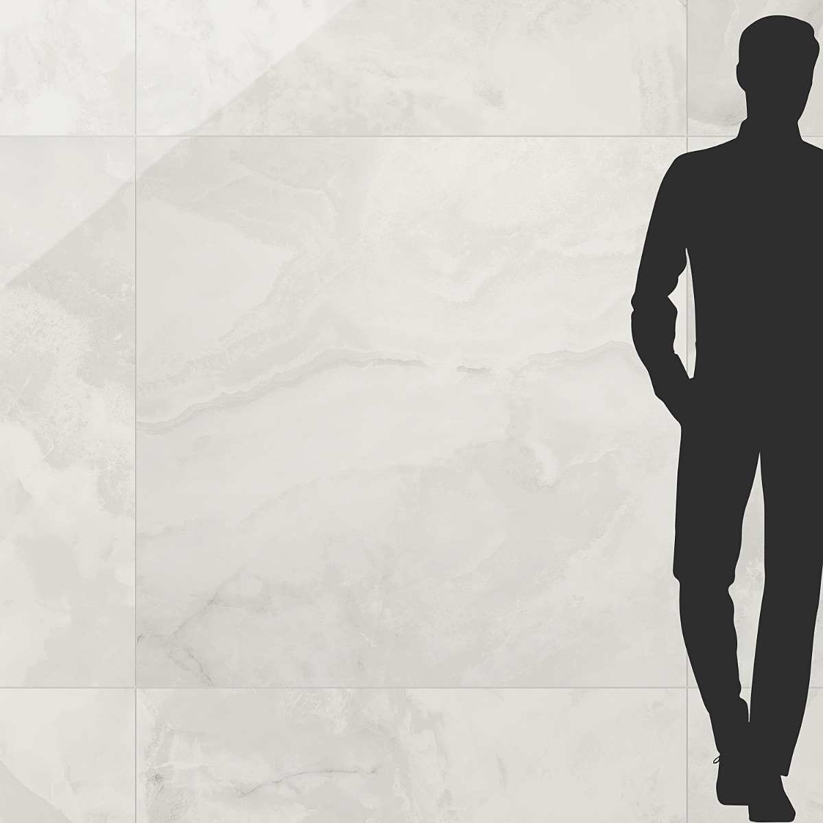 Onix White 48x48 Polished Porcelain
