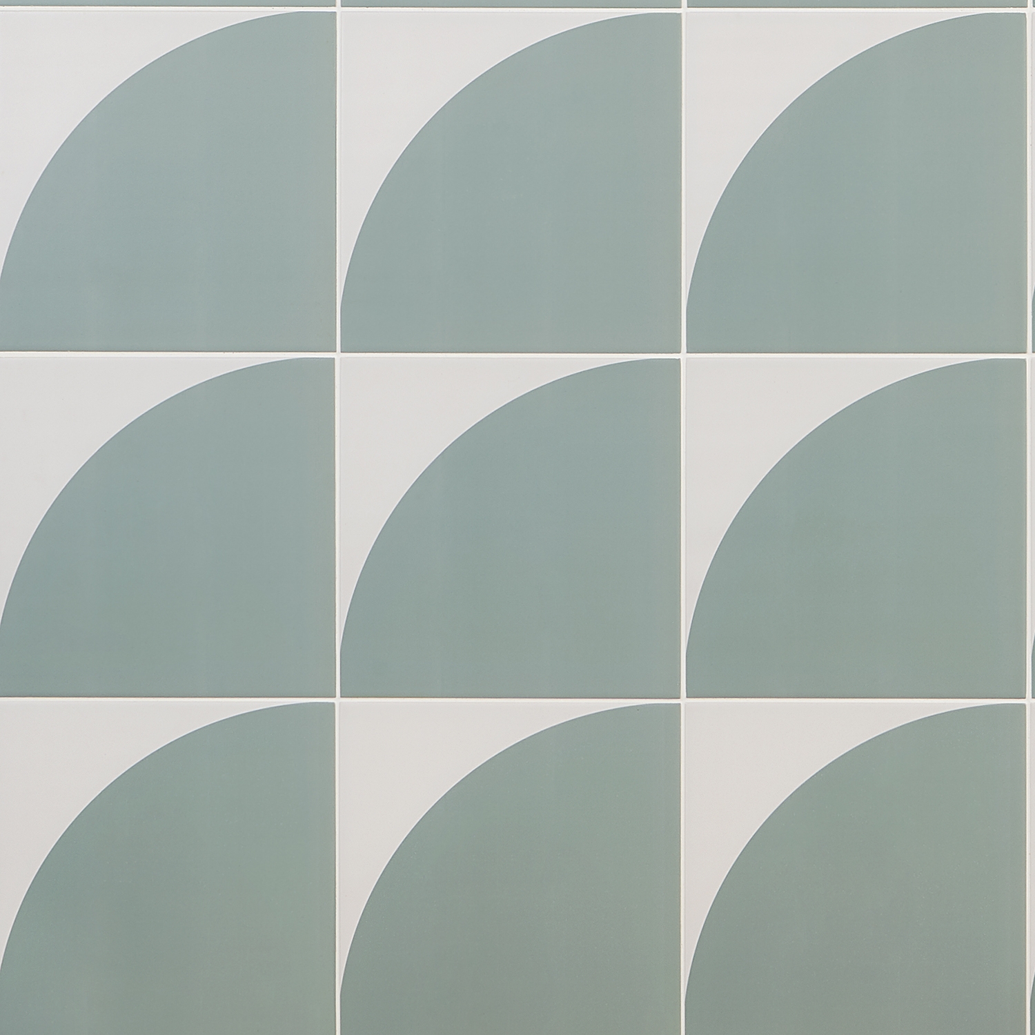 Stacy Garcia Maddox Deco Floor Mineral Green 8x8 