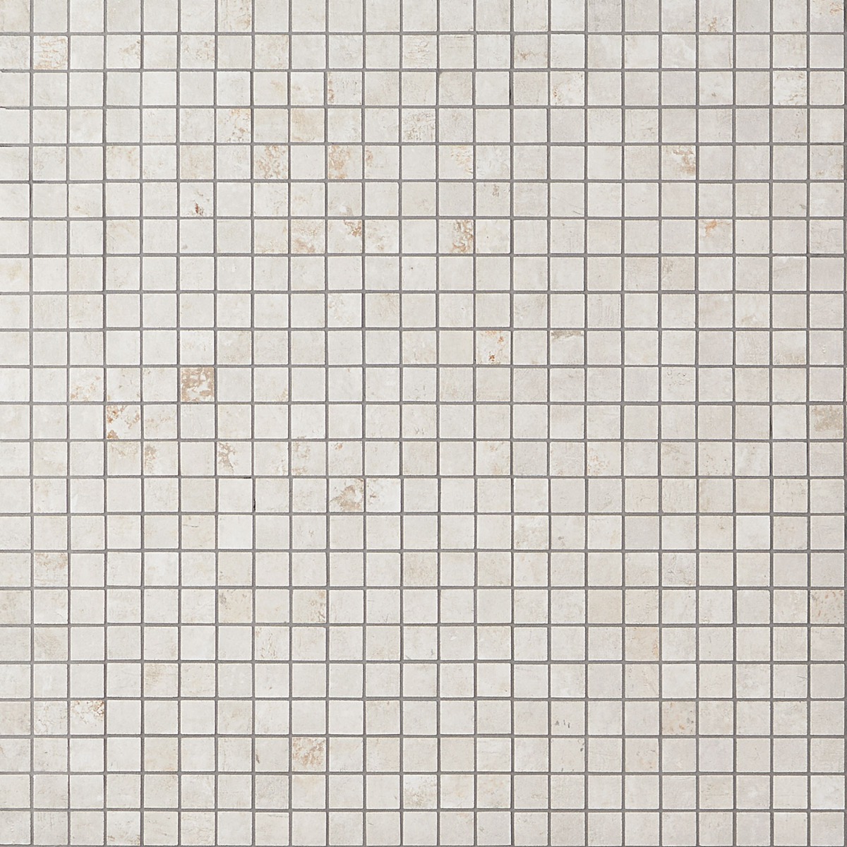 Artile Ivory 1x1 Matte Porcelain Mosaic Tile