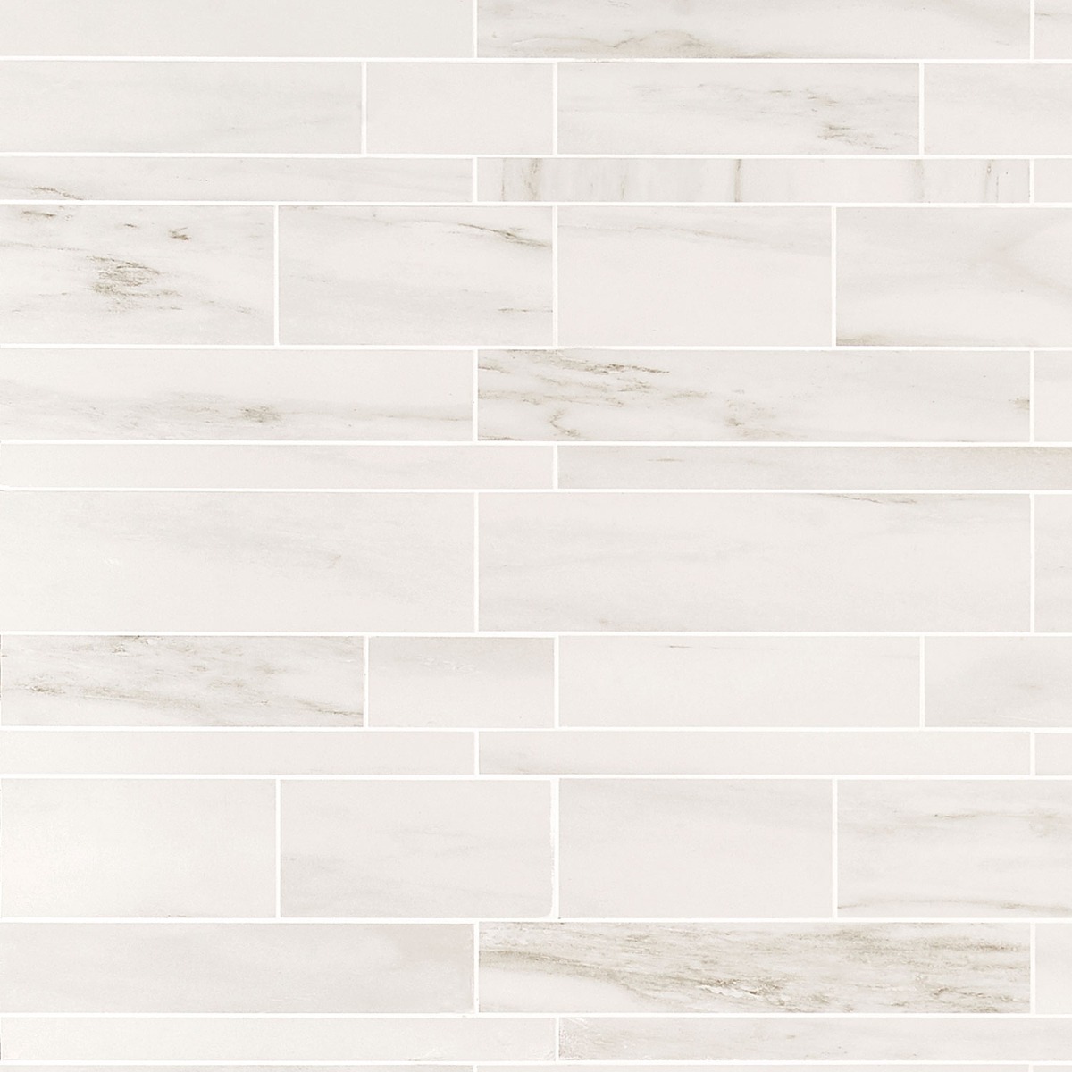 Lithe Dolomite Snow Railroad Matte  Porcelain