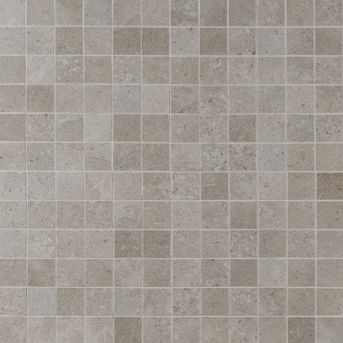Ages Tortora Beige 2x2 Limestone Look Matte Porcelain Mosaic Tile