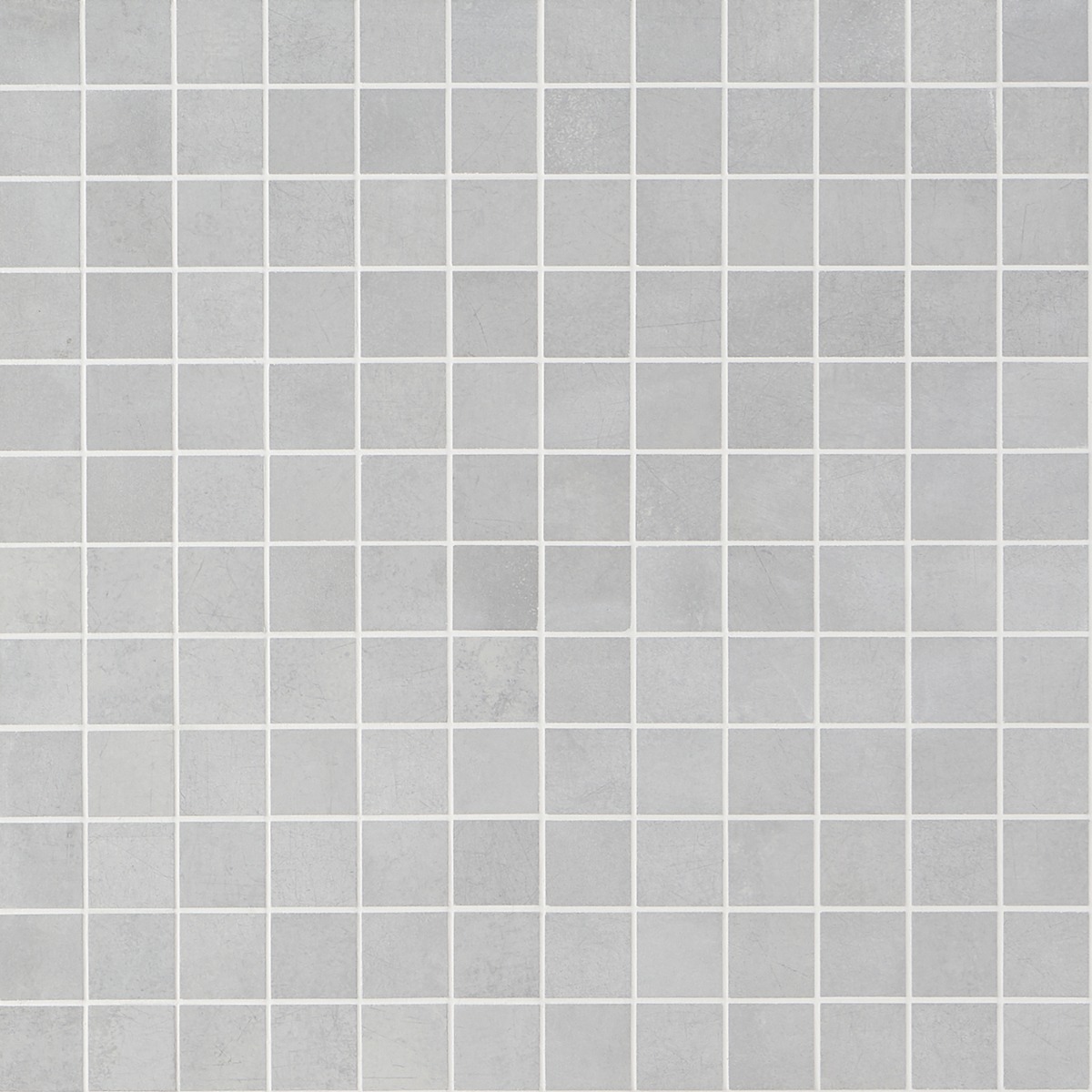 Blacksmith Nimbus Silver 2x2 Matte Porcelain Mosaic Tile
