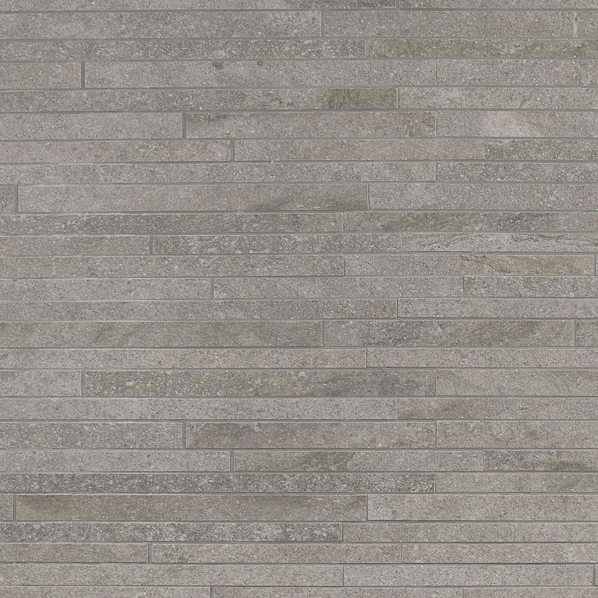 Olympic Gray Thin Strip Mosaic 