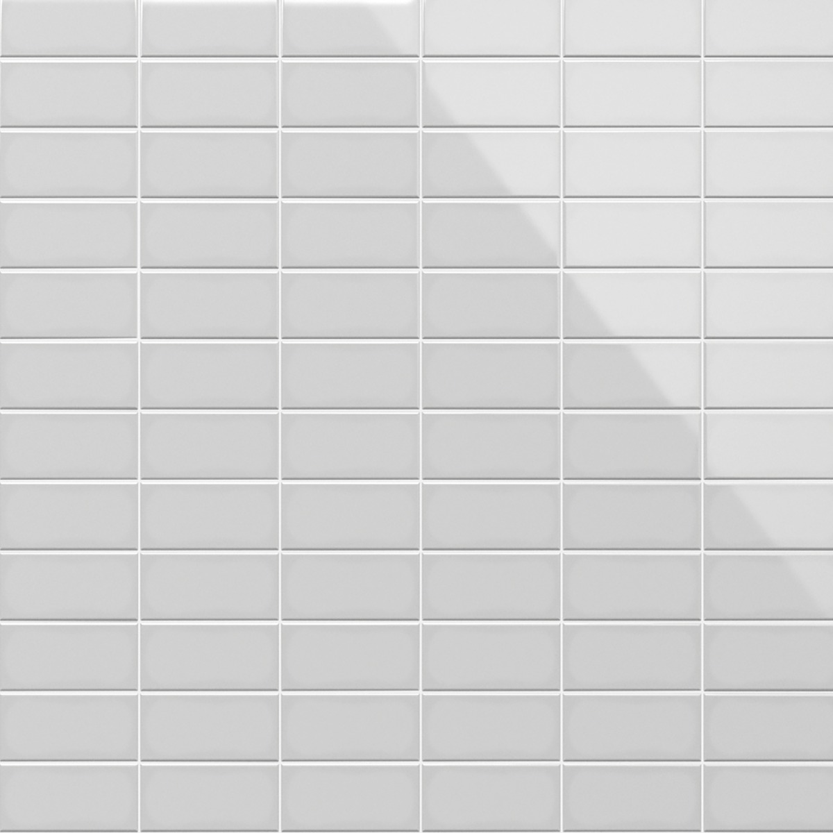 Market Street Light Gray 3X6 Polished Porcelain Tile