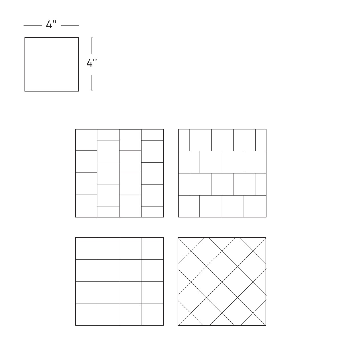 Serena Sky Blue 4x4 Glossy Ceramic Tile