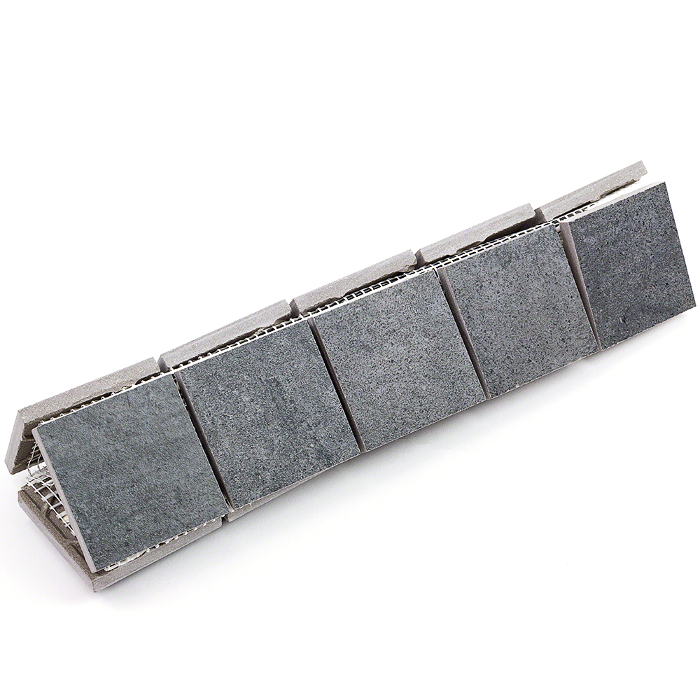 Marbella Smokey Gray Mosaic Porcelain Tile