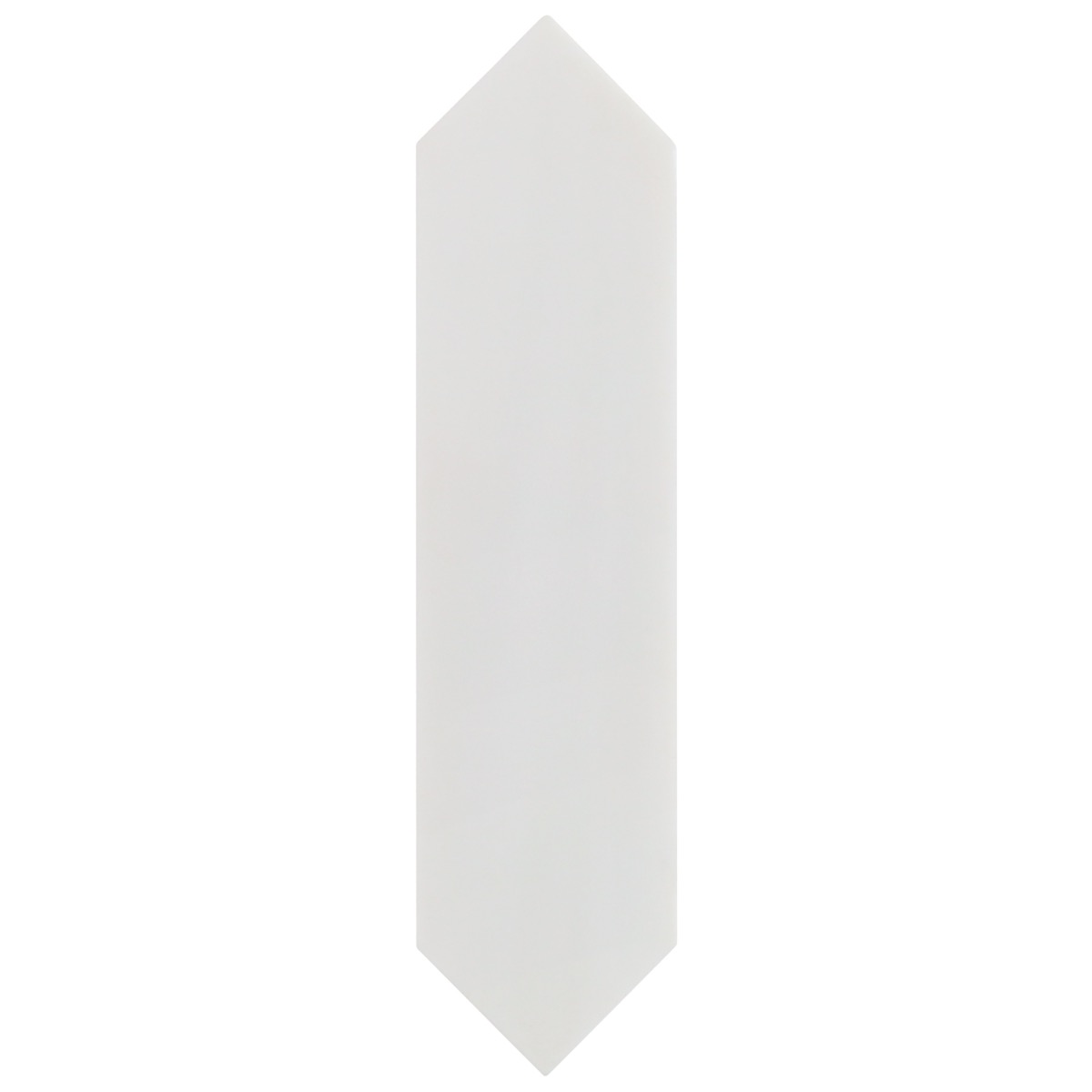 Bianco Dolomite White 3x12 Picket Premium Honed Marble Tile