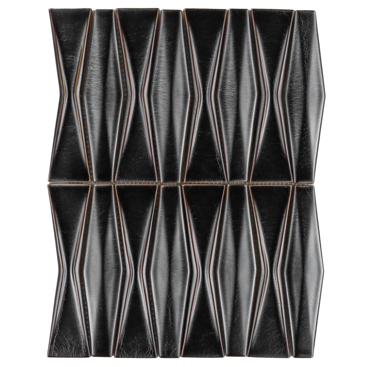 Baroque Glass Adwick Gun Metal Matte Glass