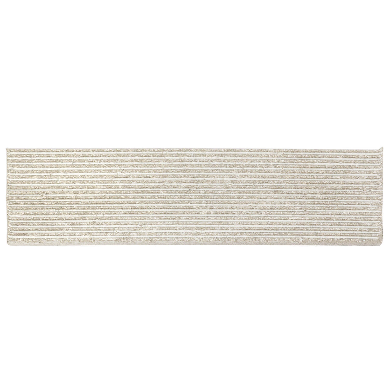 Easton Ridge Matte White 2x9 Clay Tile
