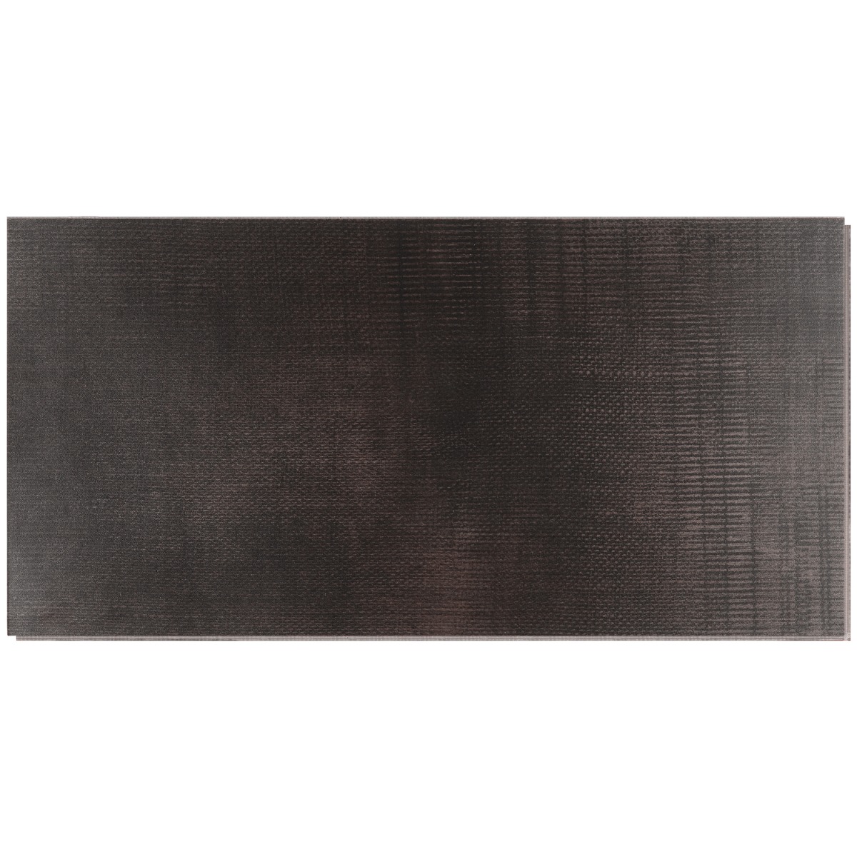 Organic Rug LVT Charcoal 12x24 - 5.0mm/20mil Wear Layer - Rigid Core Click Matte Luxury Vinyl