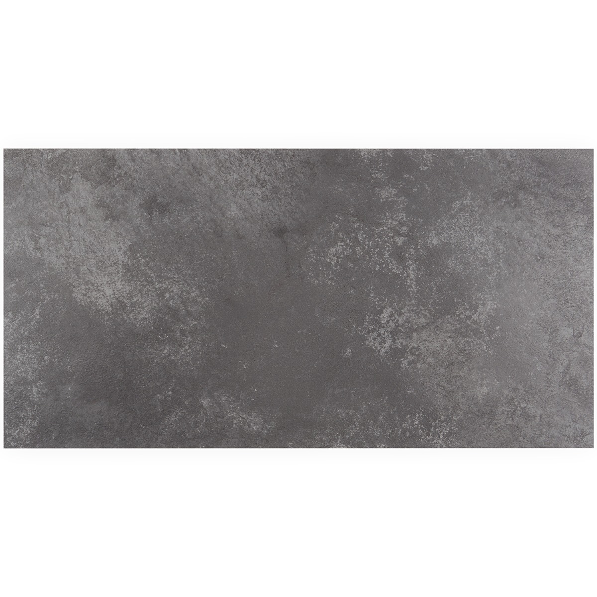 Mercer Metalcrete Charcoal 12x24 - 2.0mm/12mil Wear Layer - Glue Down Matte Luxury Vinyl