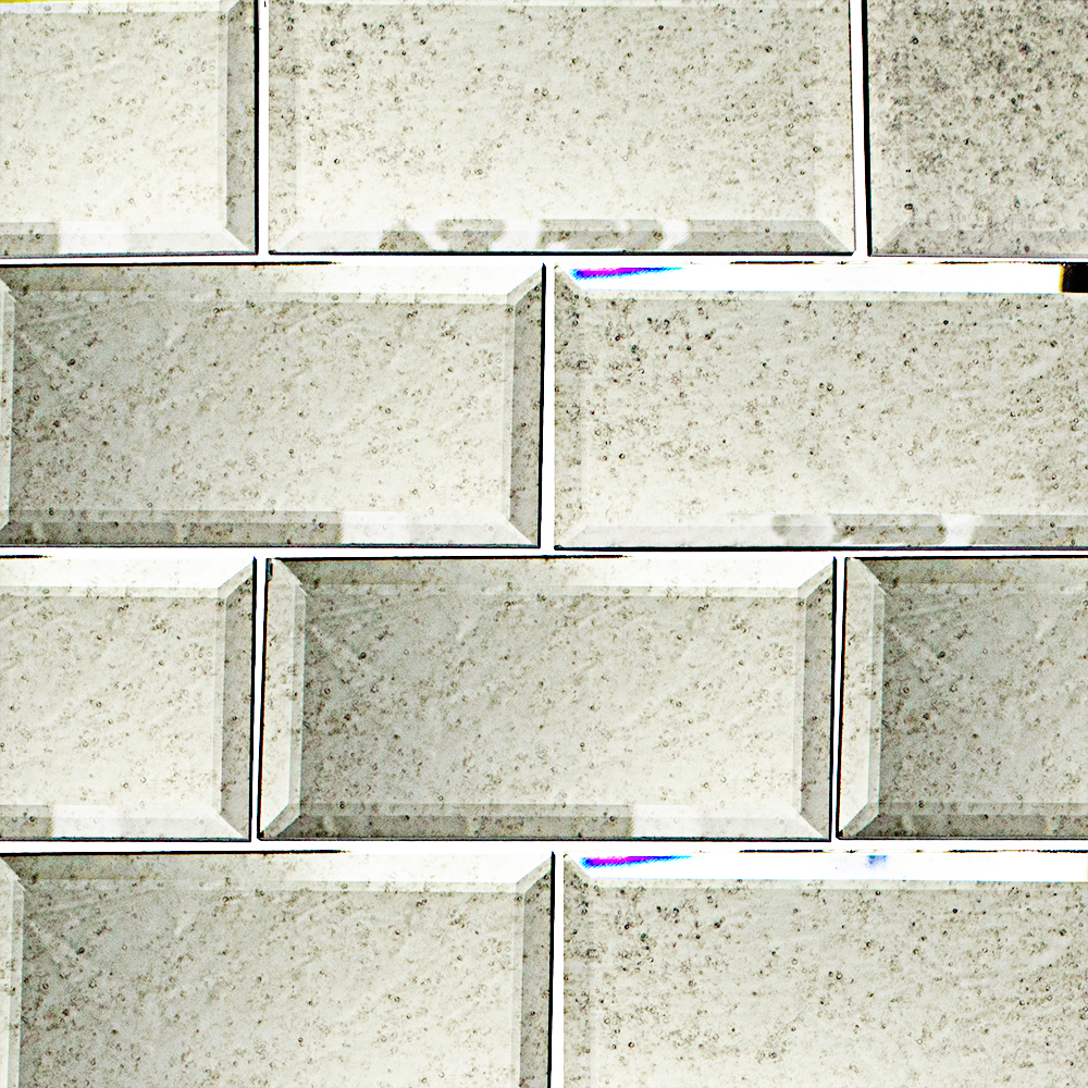 Mirror Antique 3x6 Beveled 
