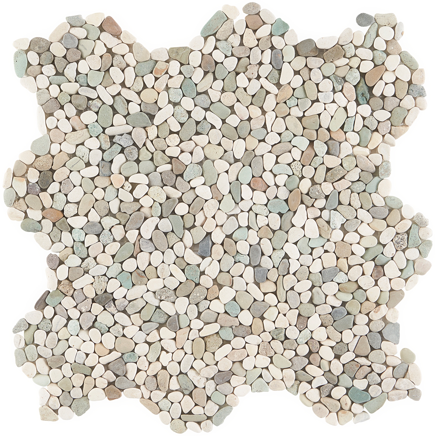 Nature Raja Ampat Micro Pebble Mosaic