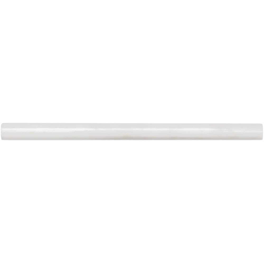 Asian Statuary Marble Pencil Liner