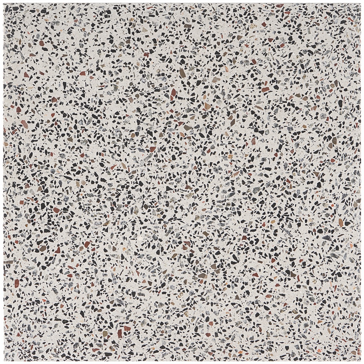 Marmi Terrazzo Aurora Beige 16x16 Polished Terrazzo Tile