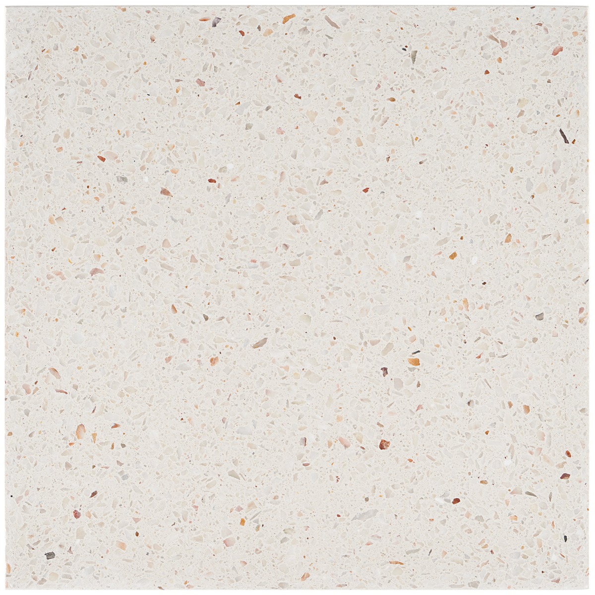 Marmi Terrazzo Kashmir Beige 16x16 Polished Terrazzo Tile
