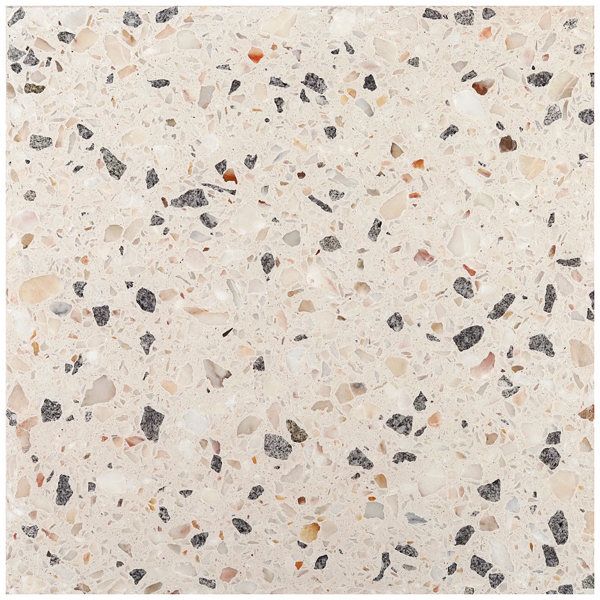 Marmi Terrazzo Sonora Beige 16x16 Polished Terrazzo Tile