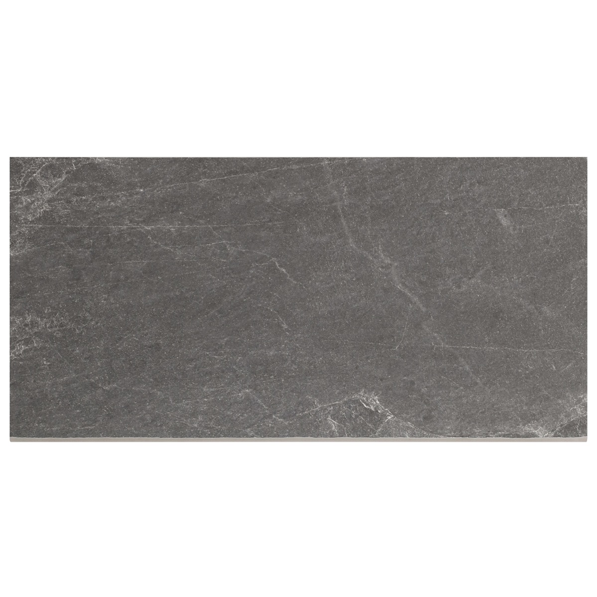 Montech Graphite Gray 12x24 Matte Porcelain 2CM Pool Coping