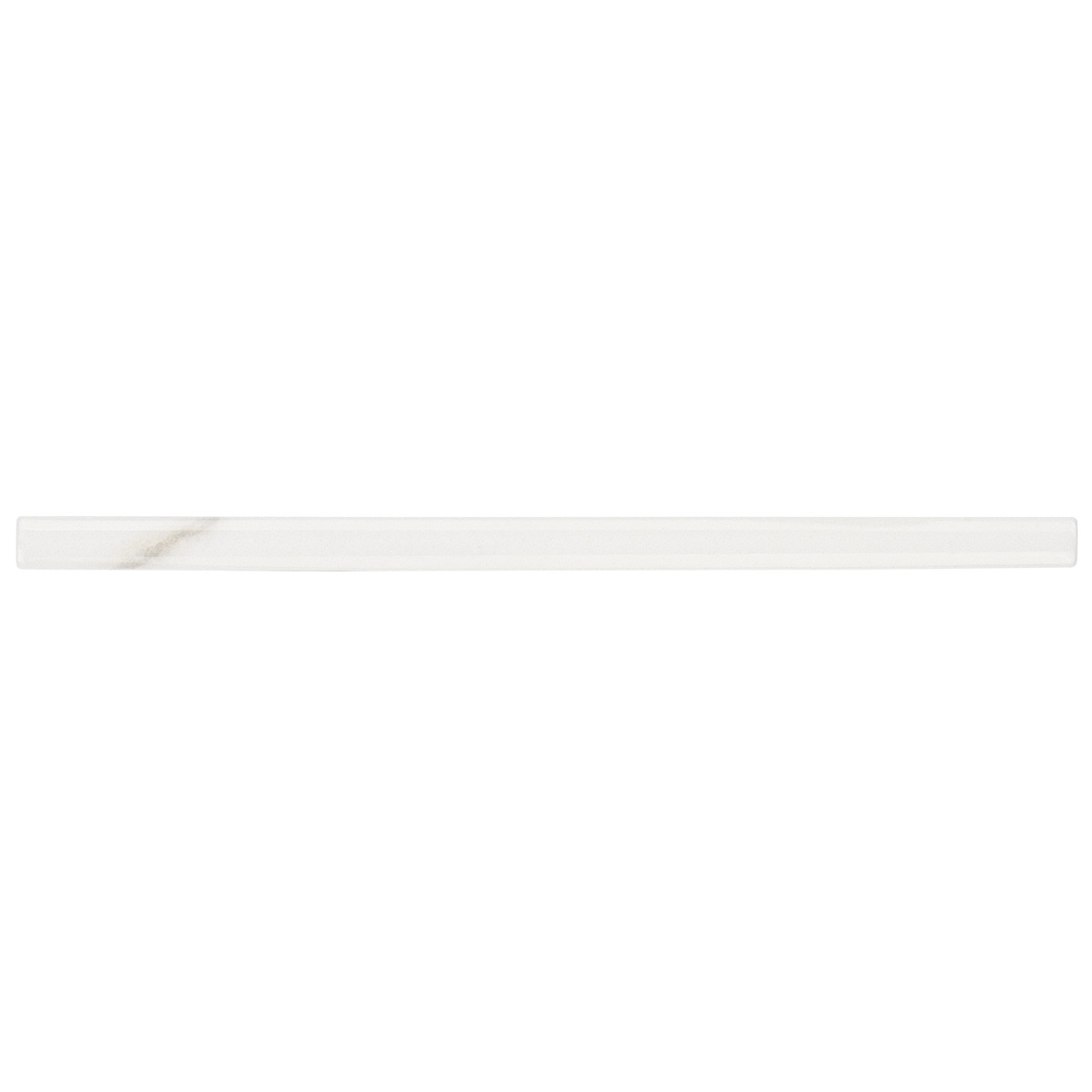 Ducale Calacatta ¼ Round Matte Ceramic Bullnose 