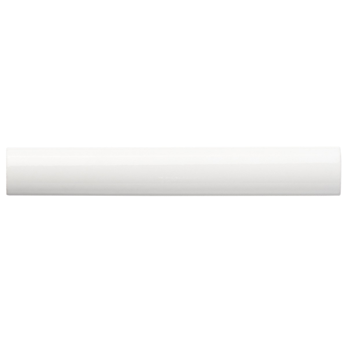 Market Street White 1/4 Round Bullnose 