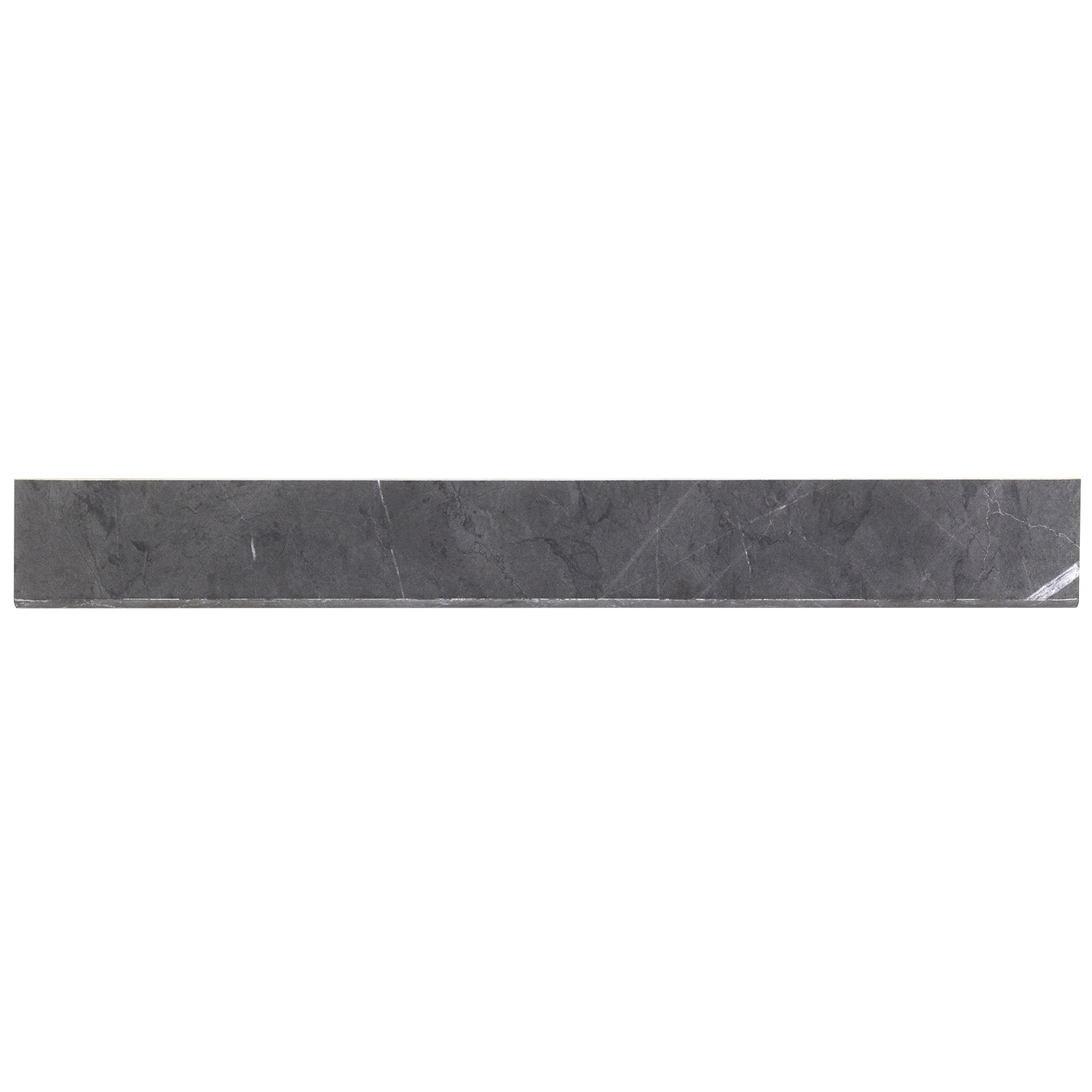 Marmi D'Italia Amani Grey Bullnose 3x24 Matte 