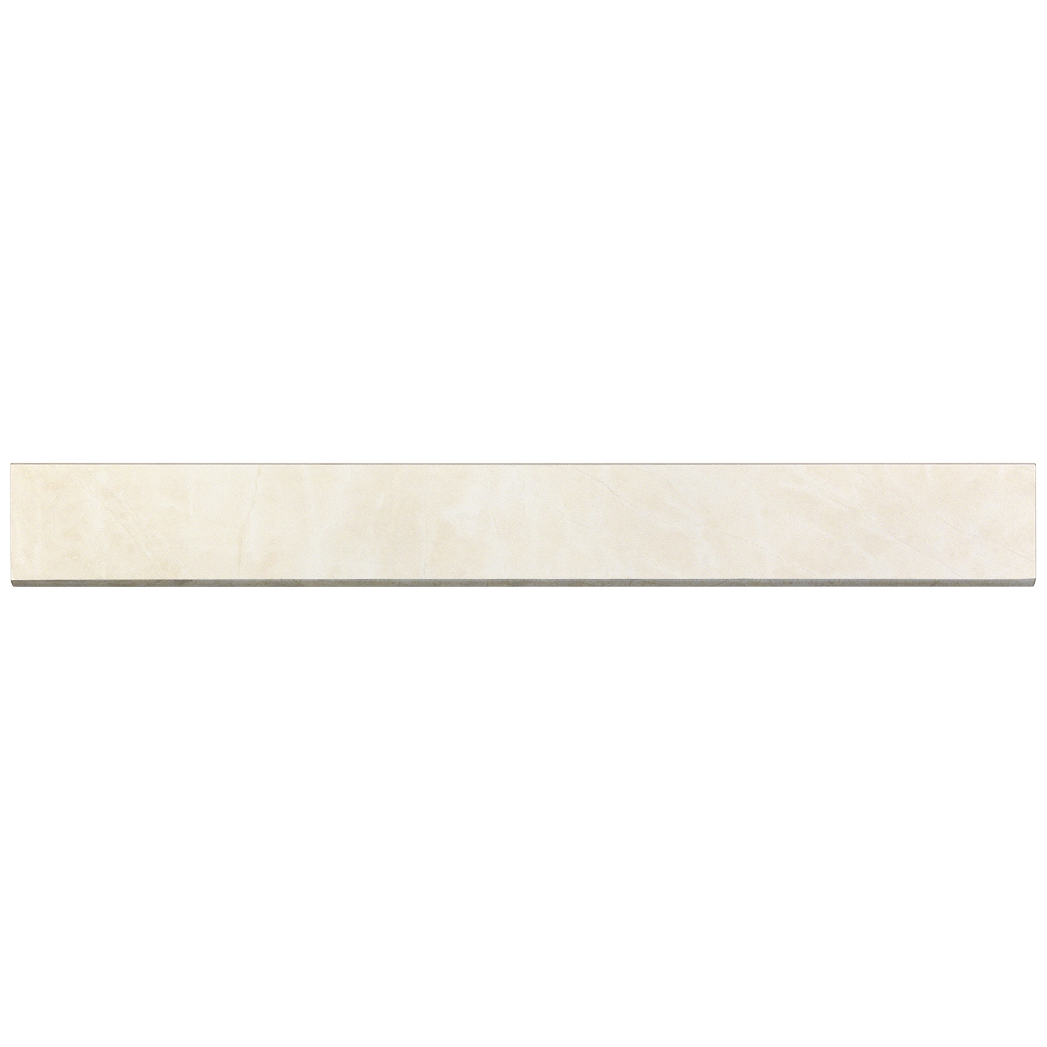 Marmi D'Italia Crema Avorio Bullnose 3x24 Matte 