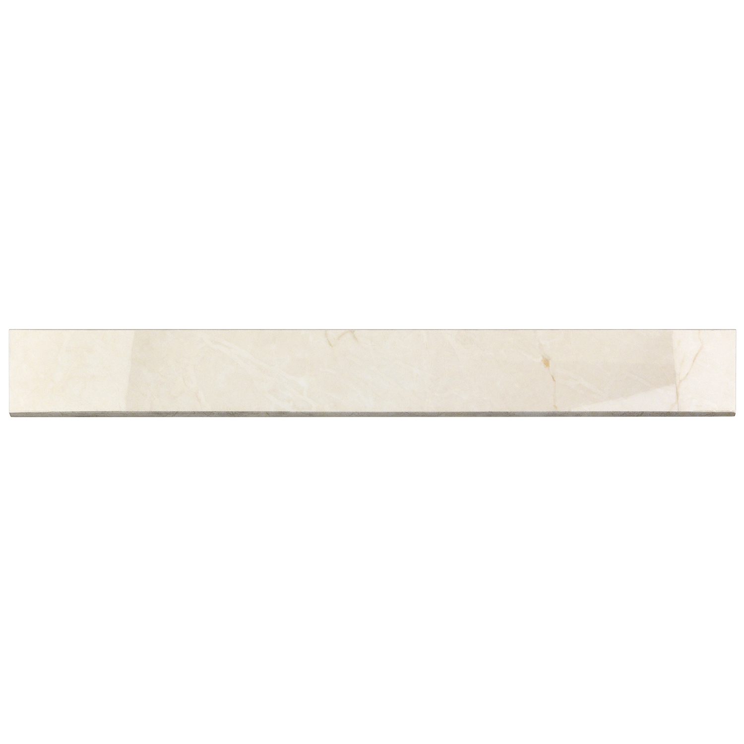Marmi D'Italia Crema Avorio Bullnose 3x24 Polished 