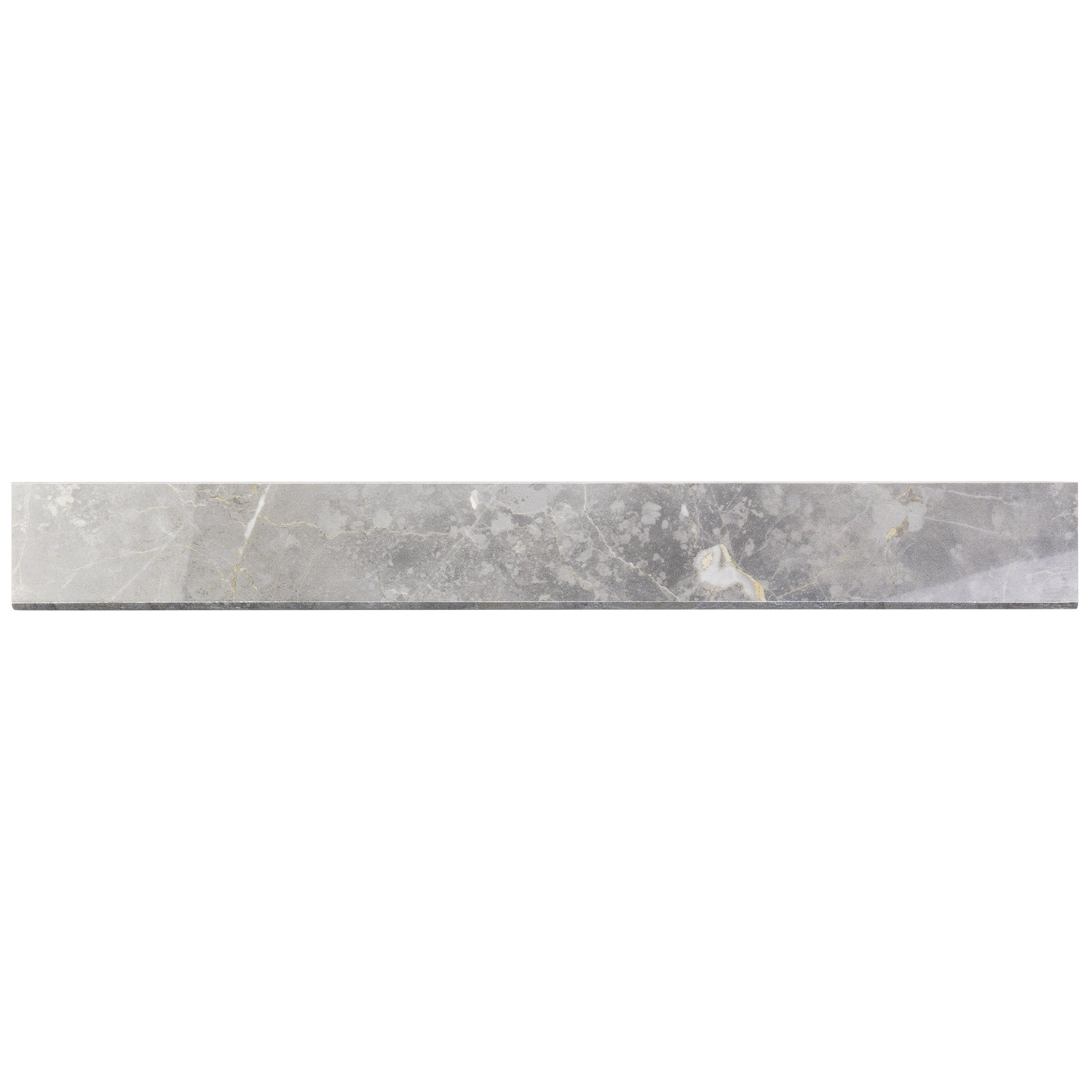 Marmi D'Italia Grigio Imperiale Bullnose 3x24 Polished 