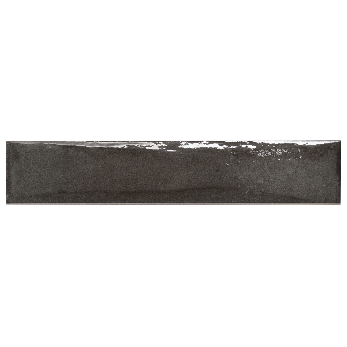 Frammenti Brick Nero 3x16 Polished Porcelain