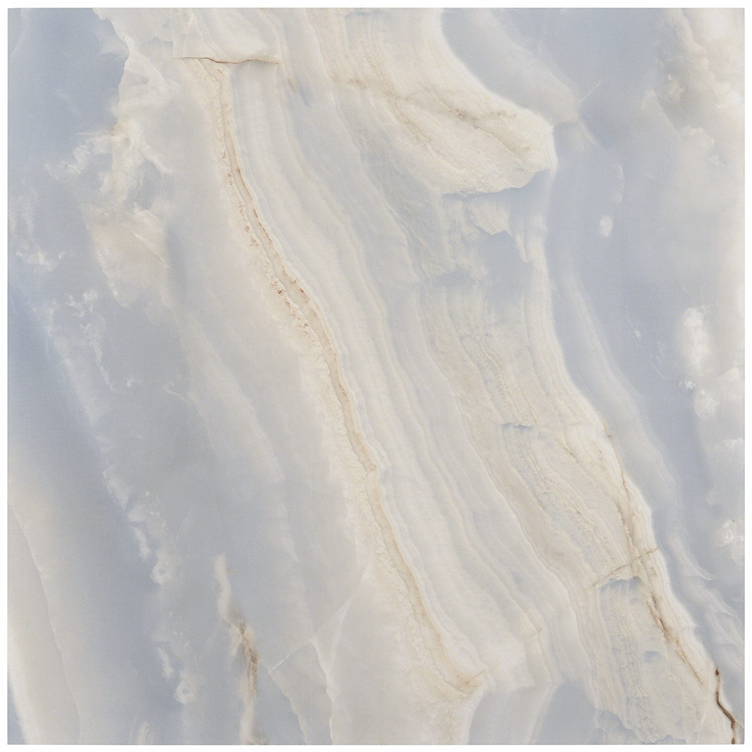 Luna Onyx Opera Blue Polished 24x24 Polished Porcelain