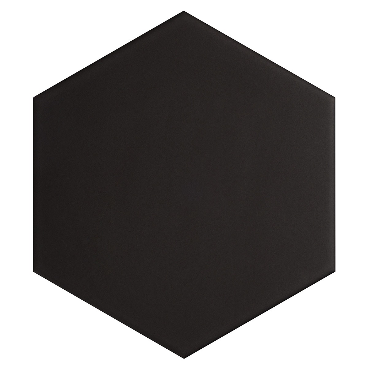 Classic Hex Black 10" Hexagon 