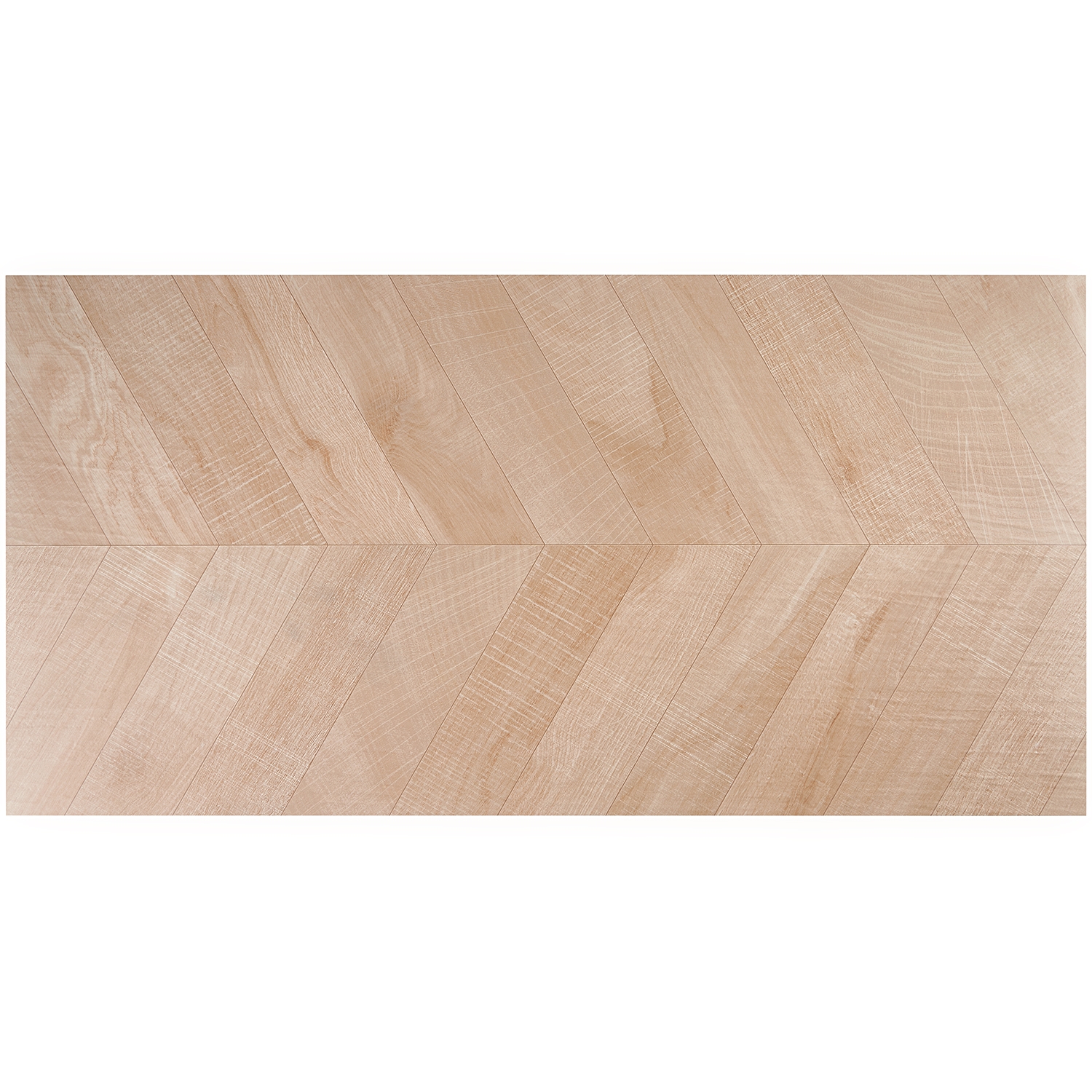 Elan Chevron Maple Brown 24x48 Wood Look Matte Porcelain Tile