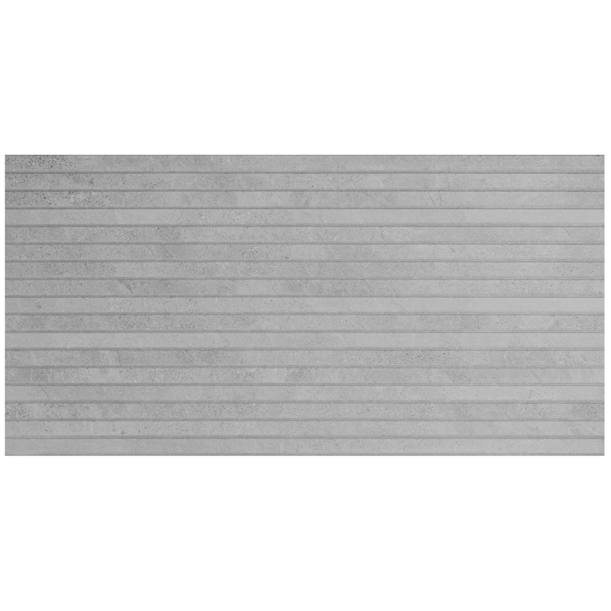 Leno Ribbon Ice Light Gray 24x48 Matte Porcelain Tile