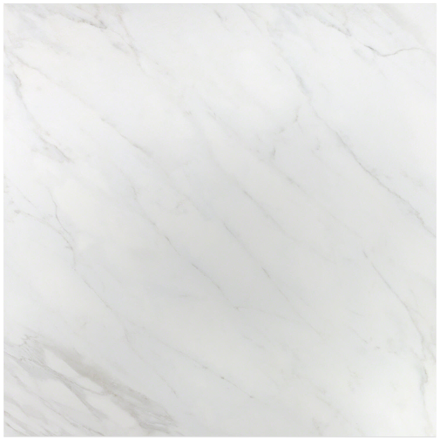 Belvedere Bianco 30x30 Marble Look Porcelain Tile