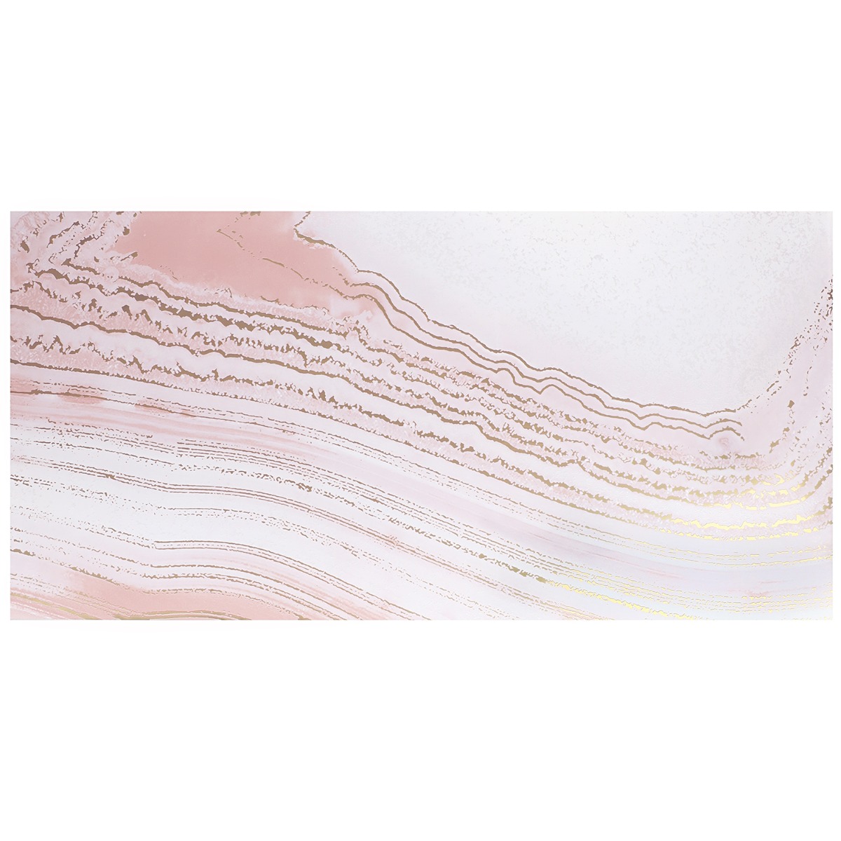 Deco Agate Himalaya Pink 24x48 Artisan Decor Polished Porcelain Tile