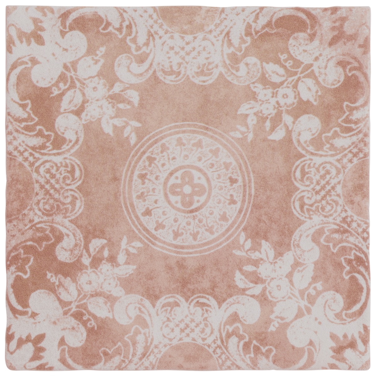 Paula Purroy Como Cala Terracotta 5x5 Matte Ceramic Tile