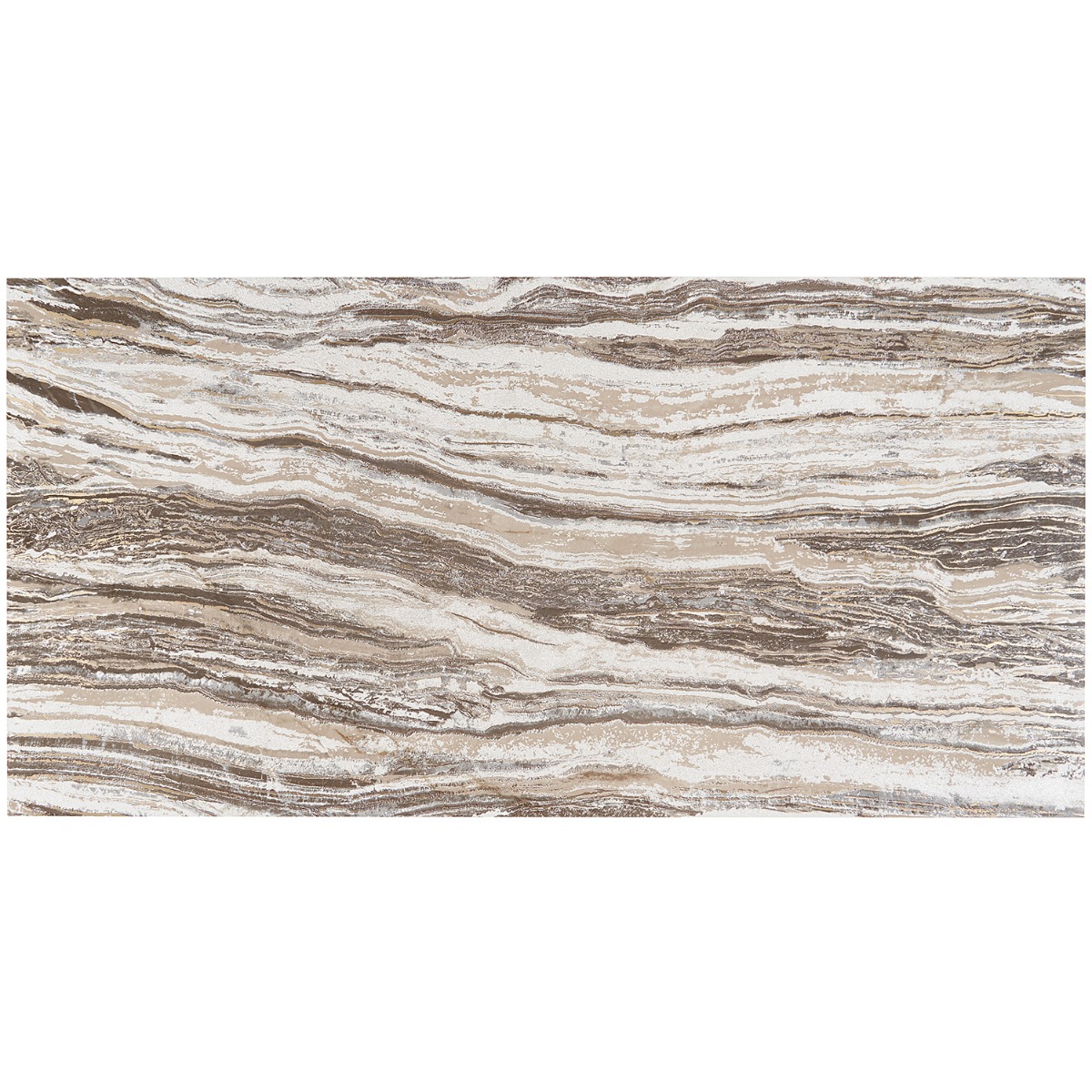 Travertina Deluxe Sand Gold 24x48 Artisan Decor Porcelain Tile