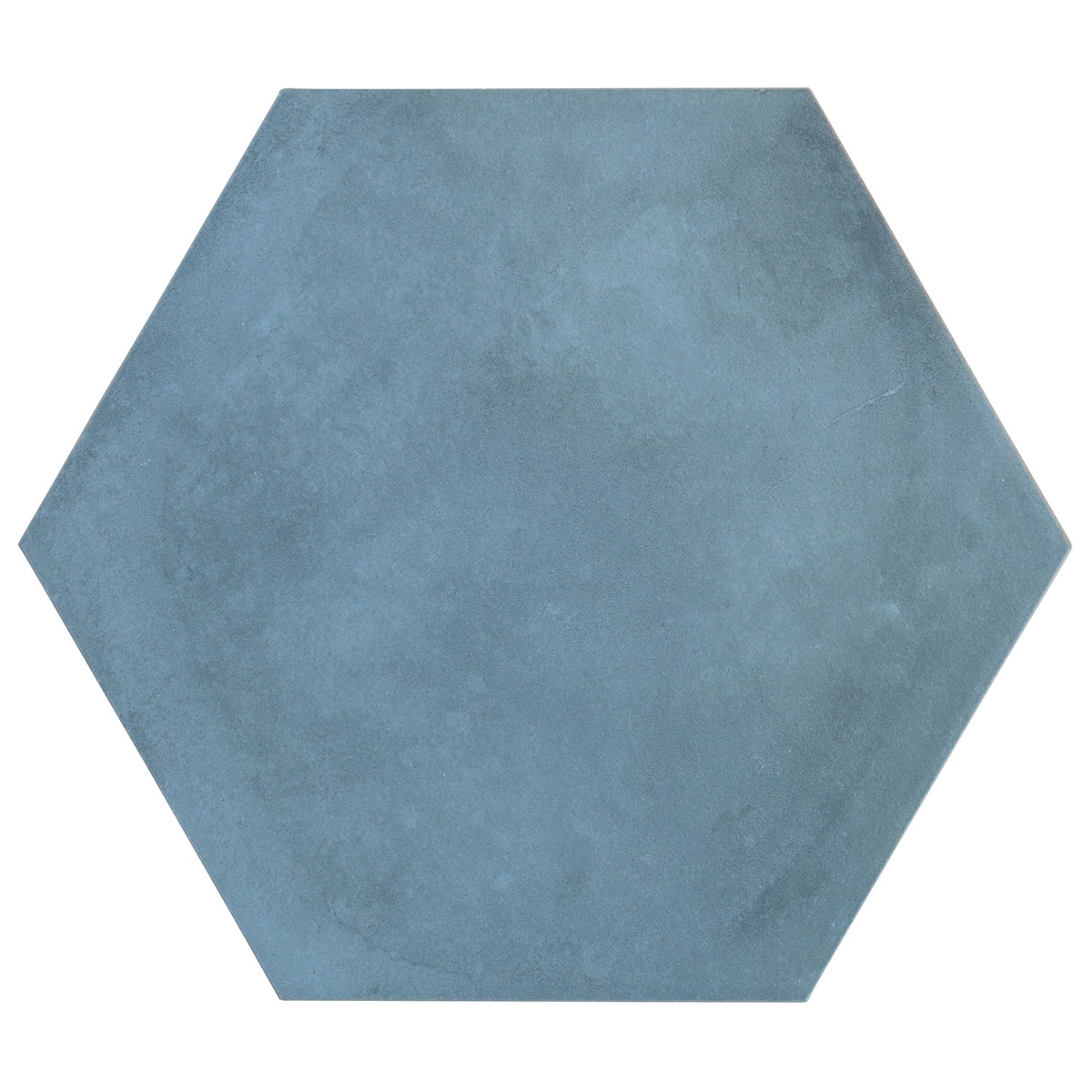 Banza Blue Ocean 8" Hexagon Matte Porcelain Tile