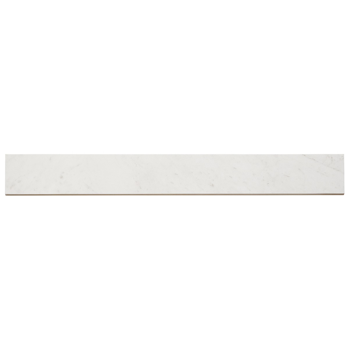 Lithe Cararra Giola 3x24 Polished Bullnose 