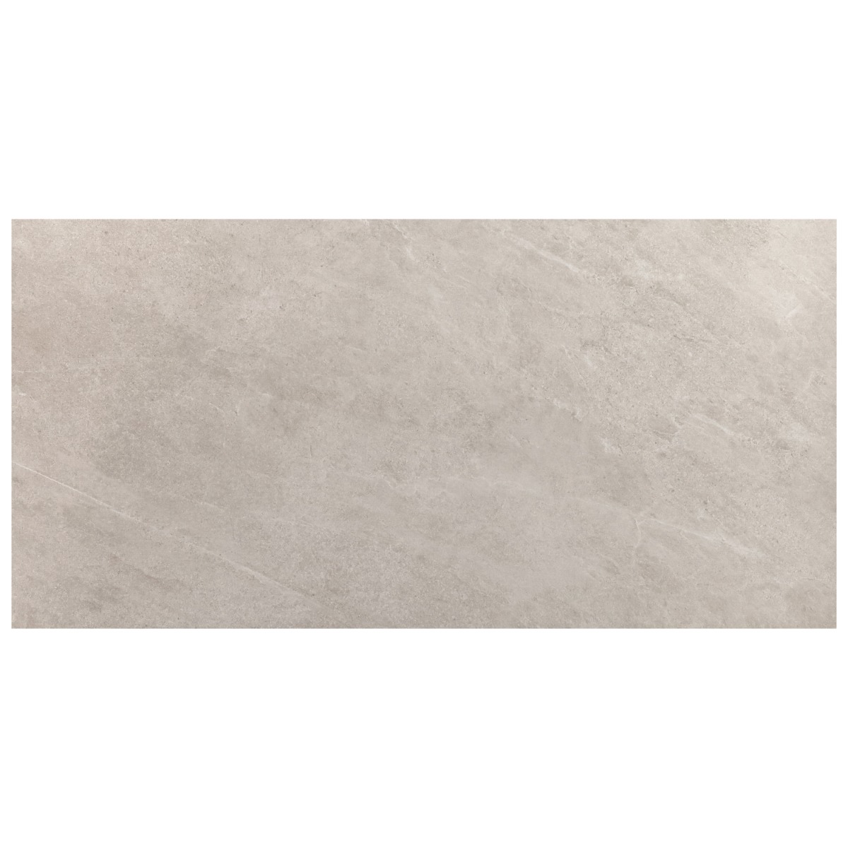 Motley Linen White 24x48 Limestone Look Matte Porcelain Tile