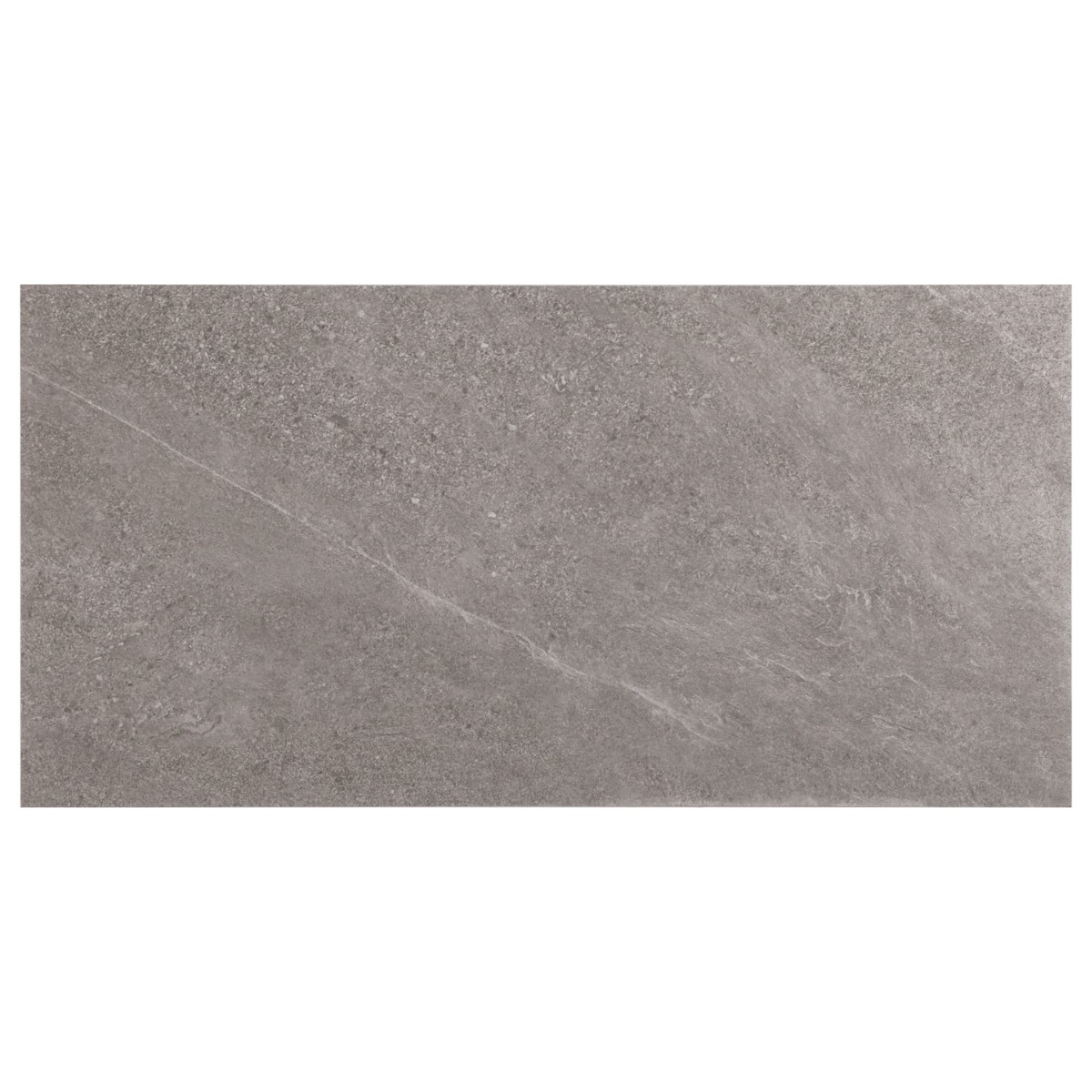 Motley Slate Gray 12x24 Limestone Look Matte Porcelain Tile