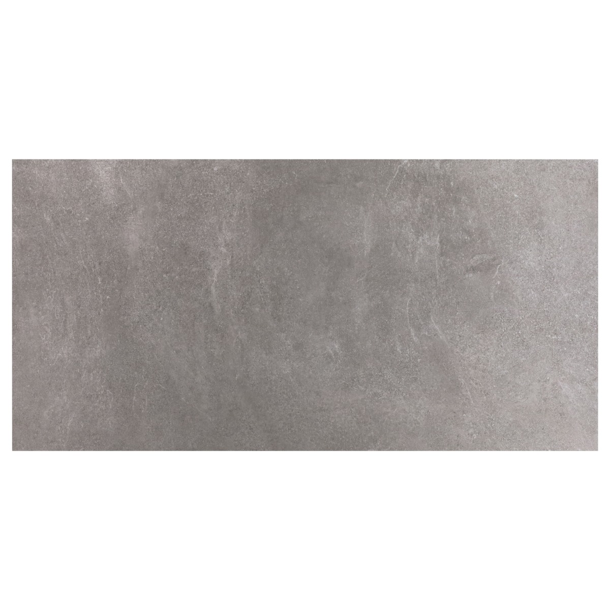 Motley Slate Gray 24x48 Limestone Look Matte Porcelain Tile