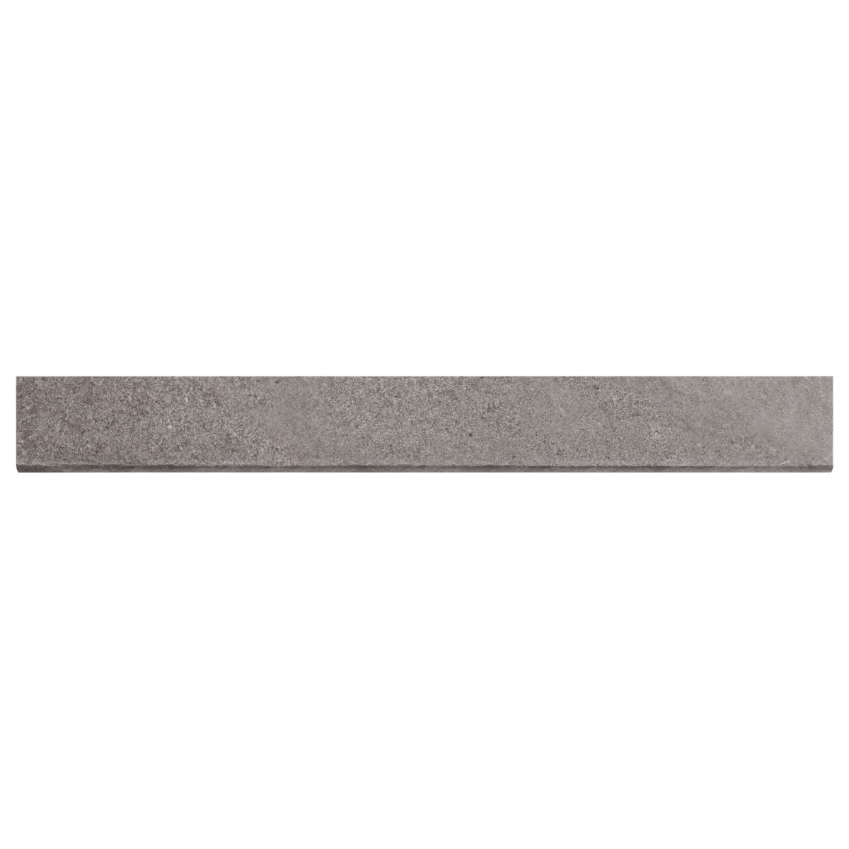 Motley Slate Gray 3x24 Bullnose