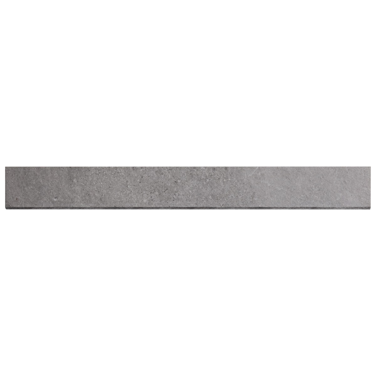 Motley Silver Gray 3x24 Bullnose 