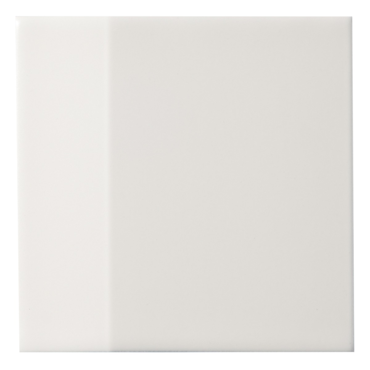 Define Edge 3D White 5x5 Matte  Porcelain