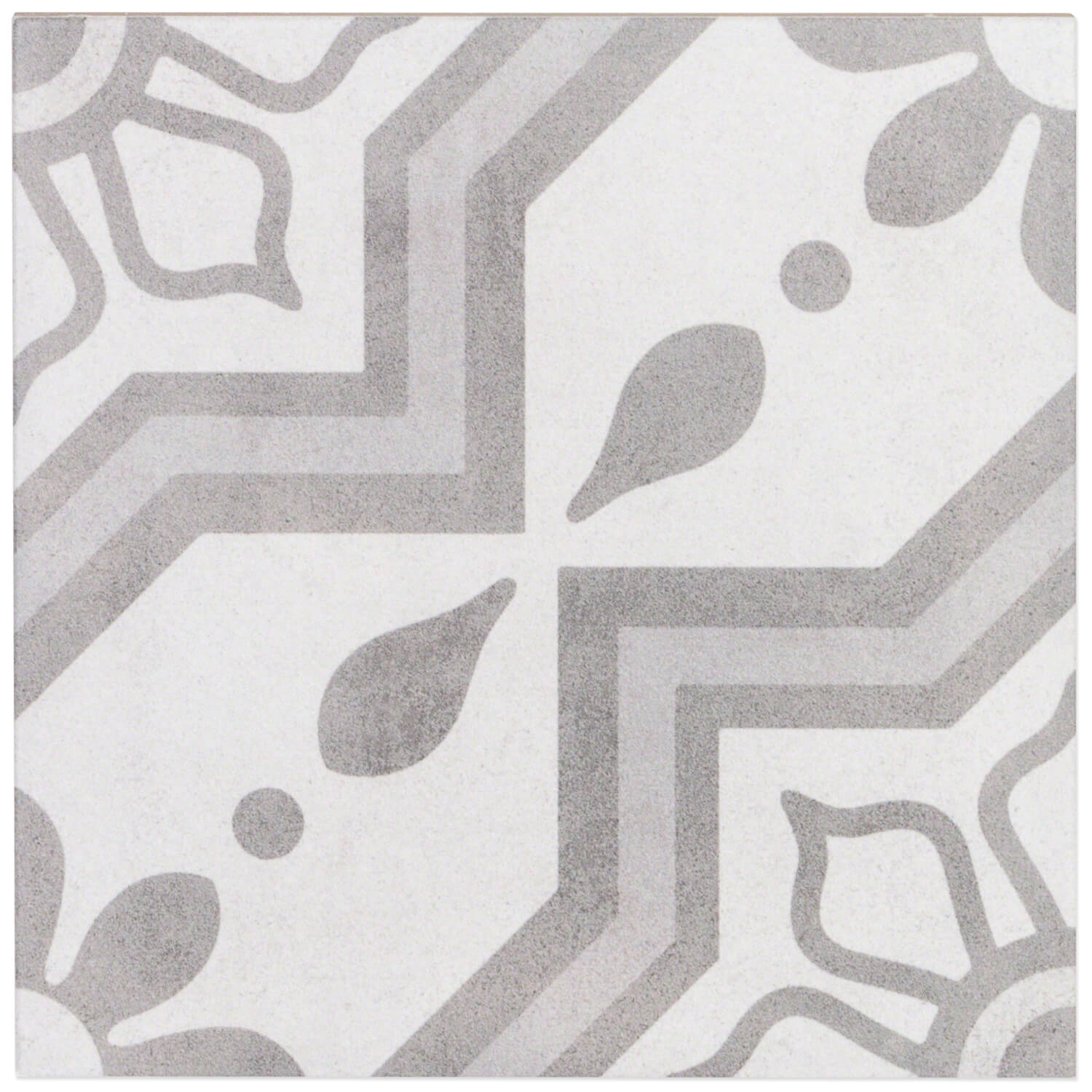 Cascais Silver Sky 9x9 Matte Porcelain Tile