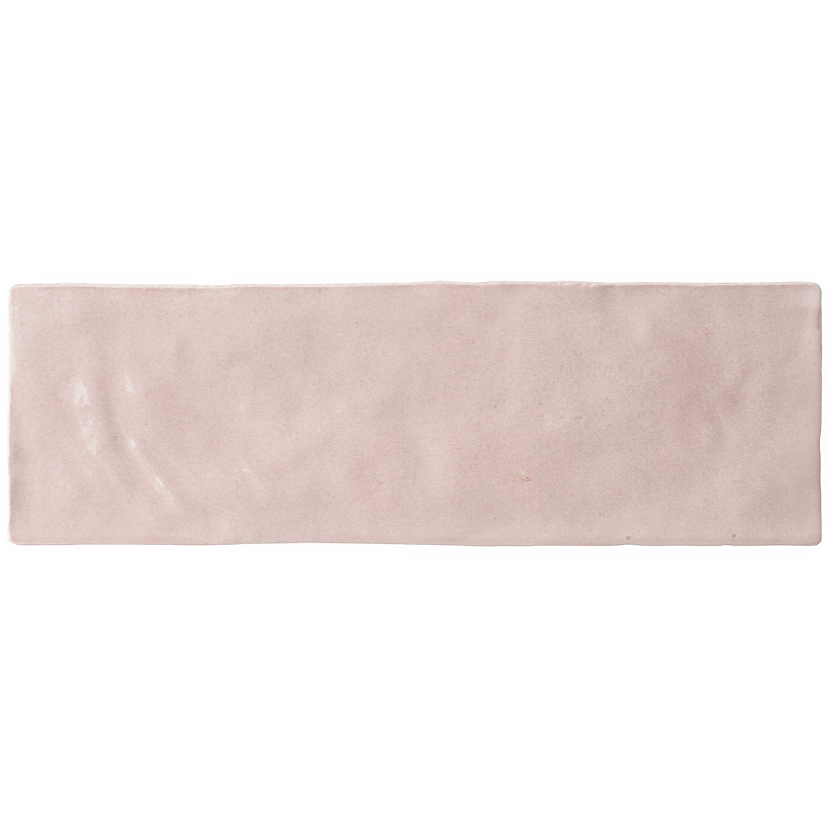 Serena Pink 3x8 Glossy Ceramic Subway Tile
